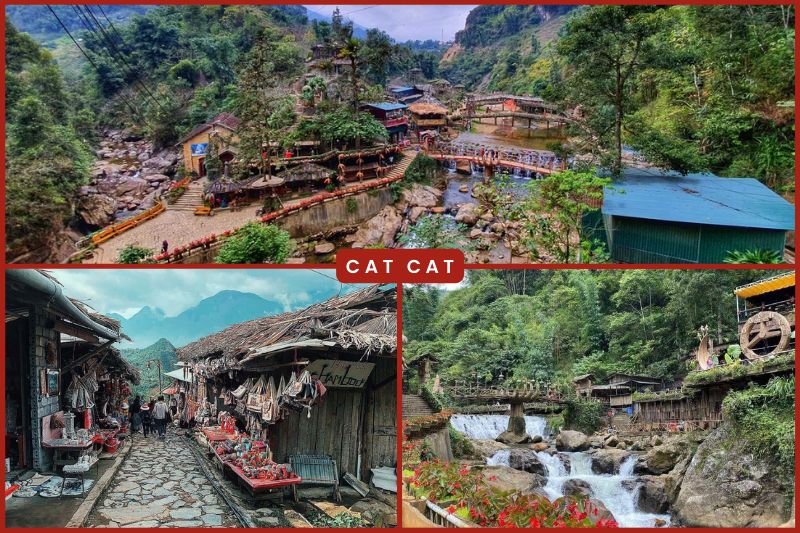 cat20cat20village20in20vietnam Pueblo Cat Cat