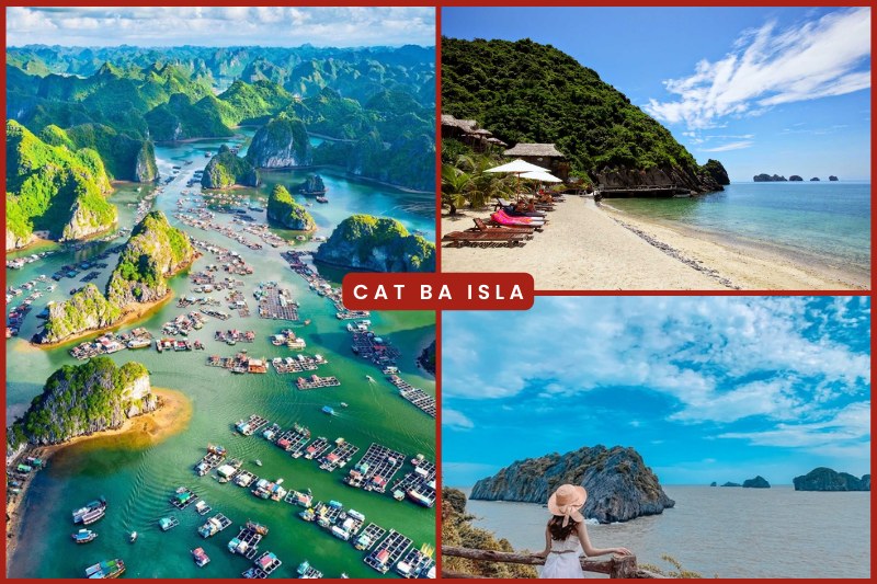 Isla Cat Ba