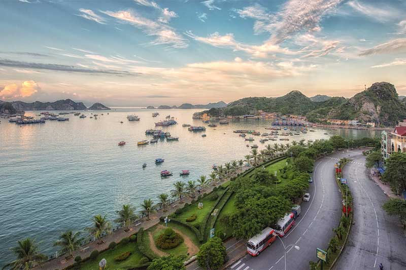 Cat Ba Isla Viajar a Cat Ba Isla - Hai Phong