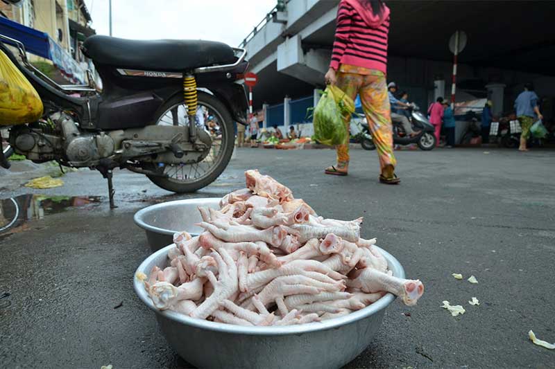 Carne extraña Viajar a Vietnam - 7 cosas que no debes comer ni beber en Vietnam