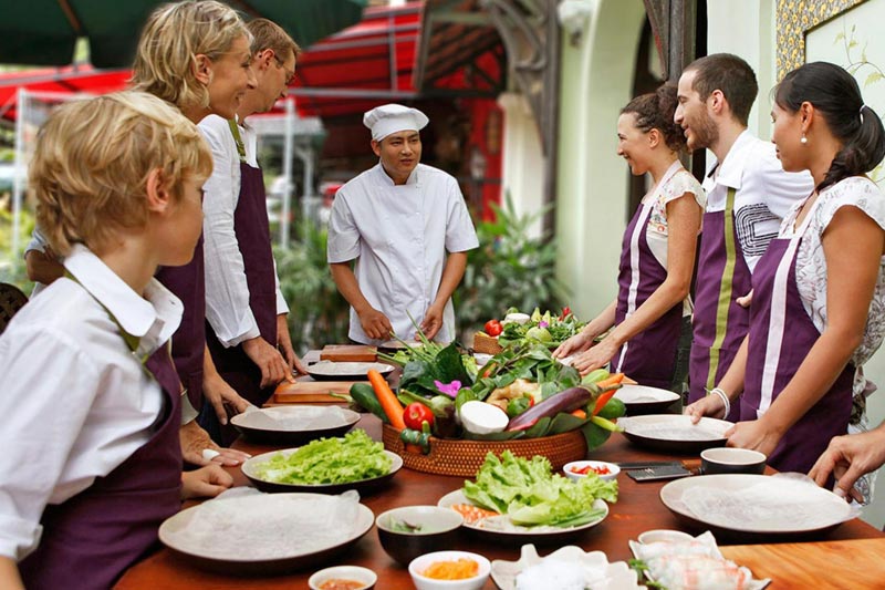Clase de Cocina - Hoian - Vietnam Clase de Cocina - Hoian - Vietnam