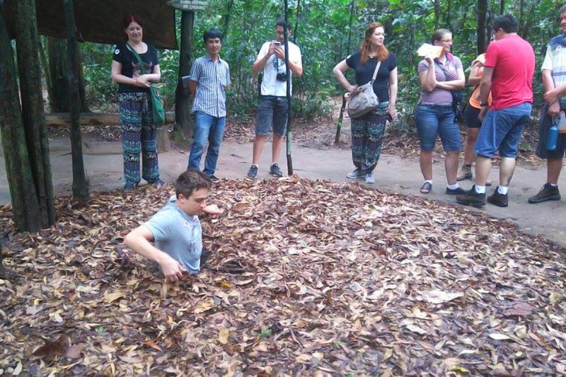 Túneles de Cu Chi Visitar a Túneles de Cu Chi