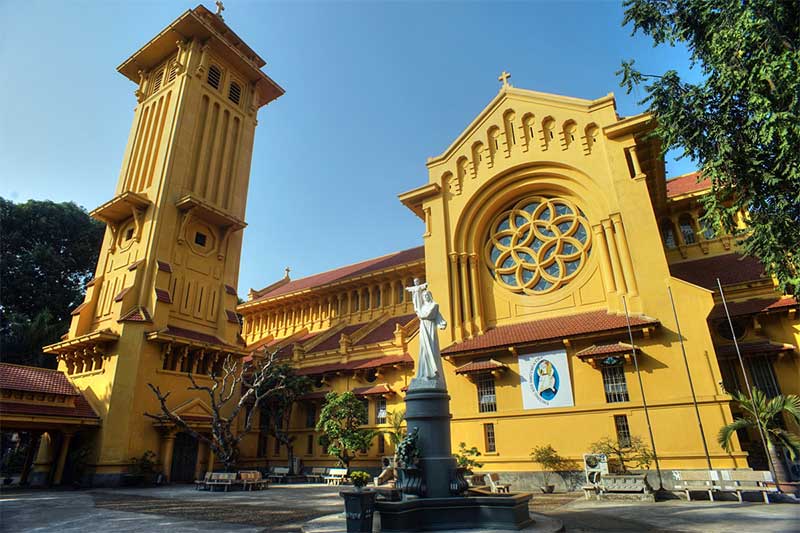 Iglesia Cua Bac en Hanoi Iglesia Cua Bac – Hanoi