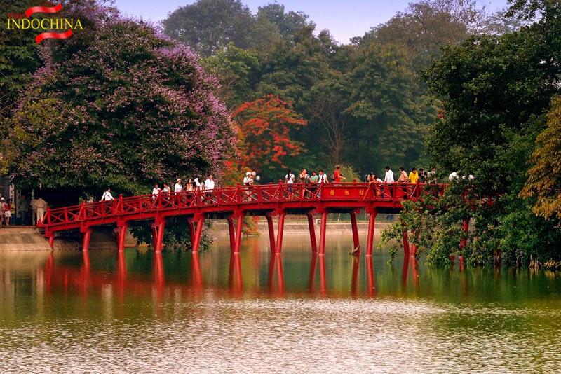 Lago Hoan Kiem Lago Hoan Kiem