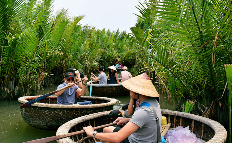 Ecotour en Hoian