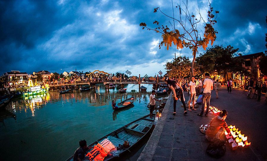 Festival de la Luna en Hoi An, Vietnam Festival de la Luna, Vacaciones Vietnam