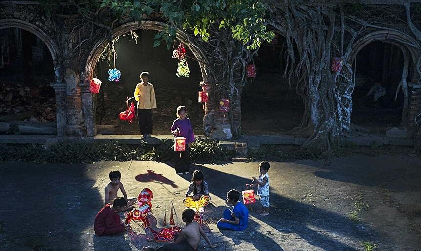 Festival de la Luna, Vacaciones Vietnam