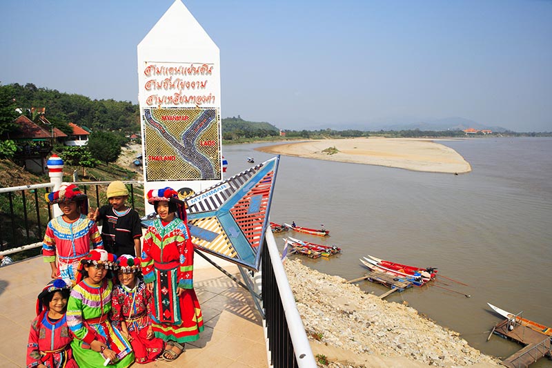 Triángulo de Oro - Chiang Rai Viajes a Chiang Rai - Triángulo de Oro