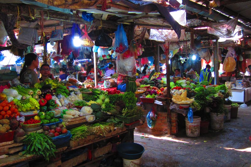 Los mejores mercados locales en Hanói no se deben perder Hanoi Mercado