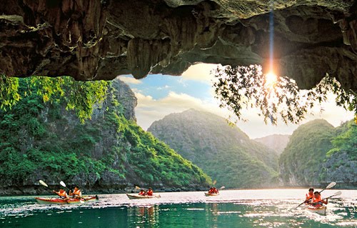 Bahia de Halong, Vietnam