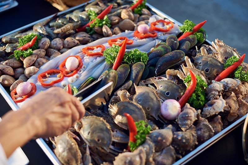 Hai San (mariscos) - Da Nang