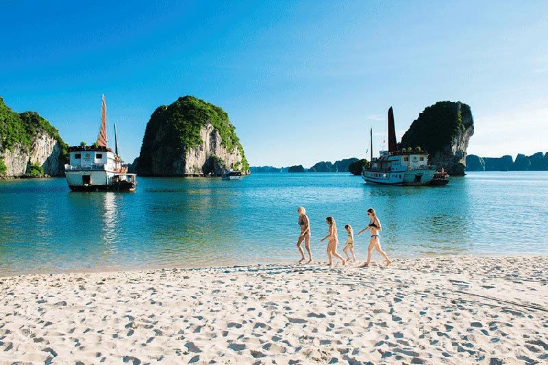 Top 6 maravillosas playas para tours familiares en Vienam Viajes a Vietnam en Familia