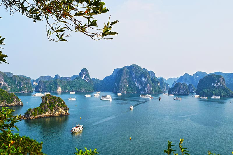 Bahia de Halong, Quang Ninh Viajes a Bahia de Halong, Vietnam