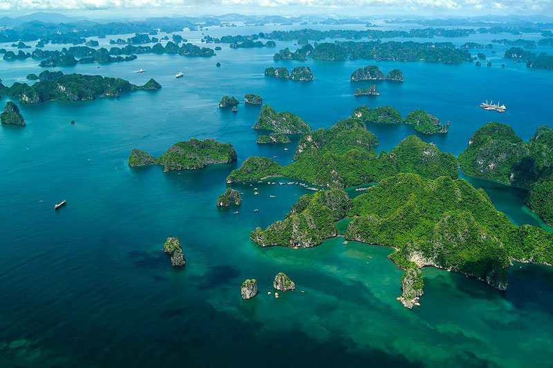 halong-bay-vietnam La Bahía de Ha Long