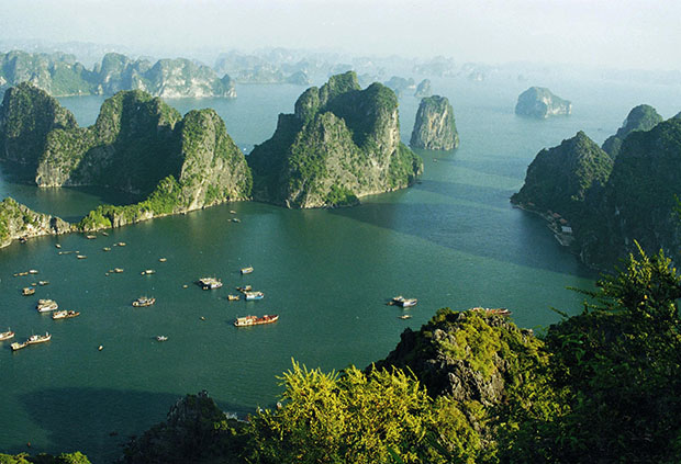 Bahia de Halong, Viajes Vietnam