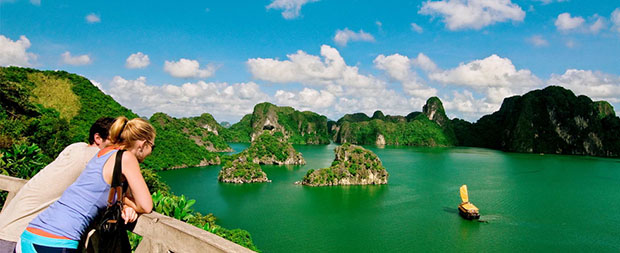 Bahia de Halong, Vacaciones Vietnam