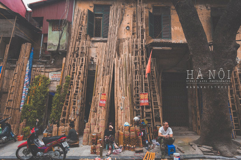 ¿Cómo vive la gente en el casco antiguo de Hanoi? Viaje a Hanoi Vietnam