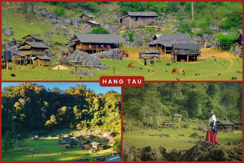 hang20tau20village20in20vietnam Pueblo Hang Tau