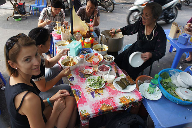 HANOI EN UN GASTROTOUR