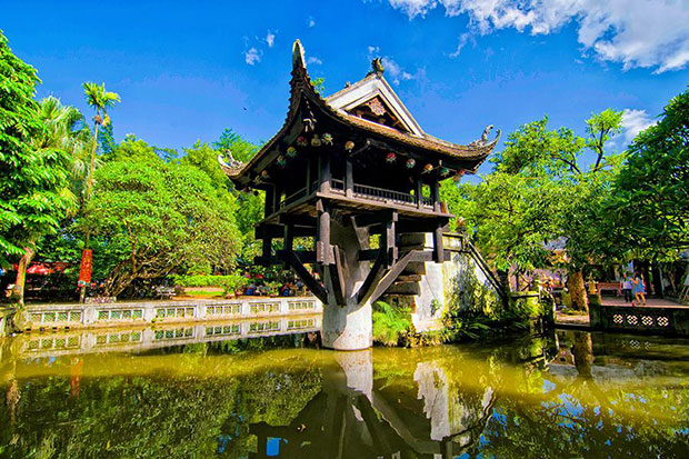 Pagoda de pilar única, Hanoi.