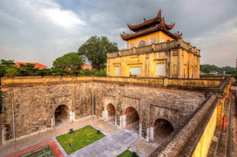 hoangthanh1 La Ciudadela Imperial de Thang Long - Hanoi