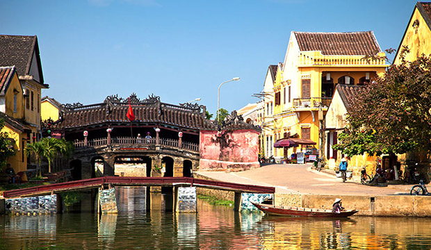 Puente japonés del siglo XVI