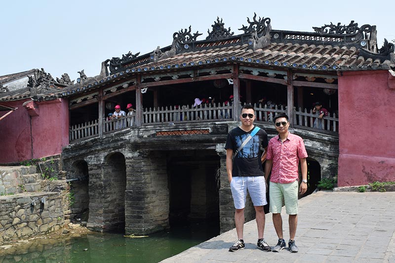 Vacaciones Hoian - Puente cubierto japonés