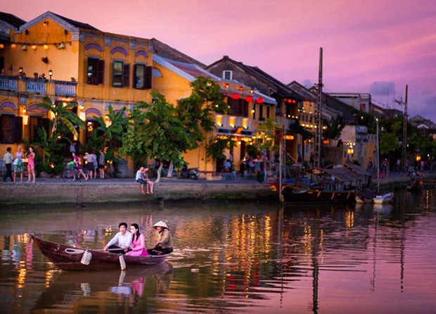 Noches en Hoi An