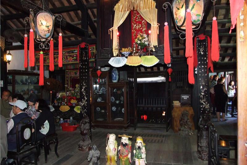 Viajea a Hoian - Casa Antigua Tan Ky