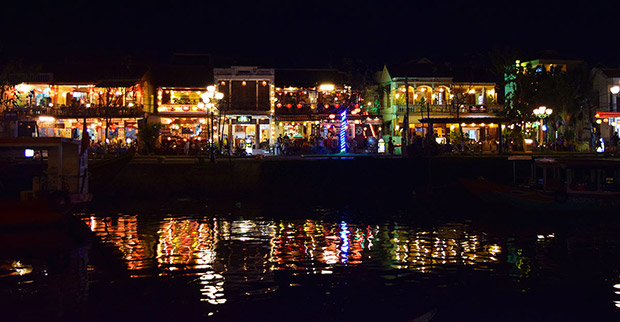 Hoi An en la noche Hoi An en la noche