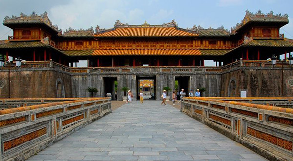 Hue imperial-citadel, Vietnam Hue imperial-citadel