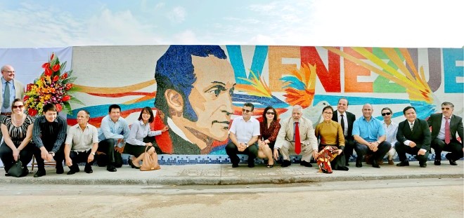 El retrato de Simón Bolívar, viajes vietnam El retrato de Simón Bolívar, viajes vietnam