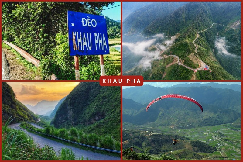 khau20pha20pass Paso Khau Pha en Yen Bai, Vietnam