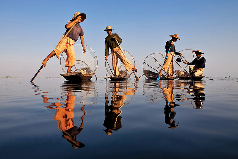 Vacaciones Myanamr - Lago de Inle