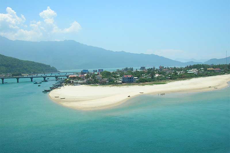La Playa de Lang Co Viajes a Hue, Vietnam