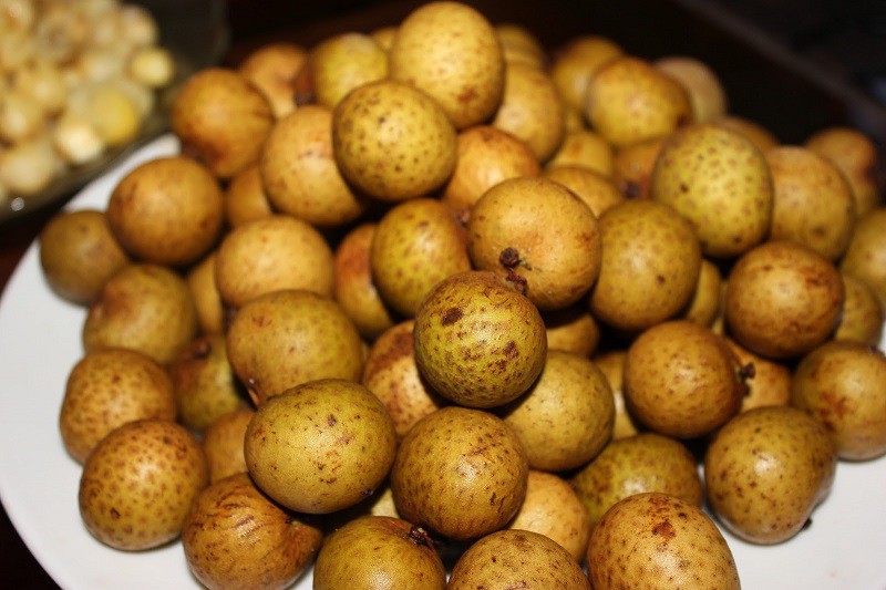 Frutas en Vietnam - Lichi