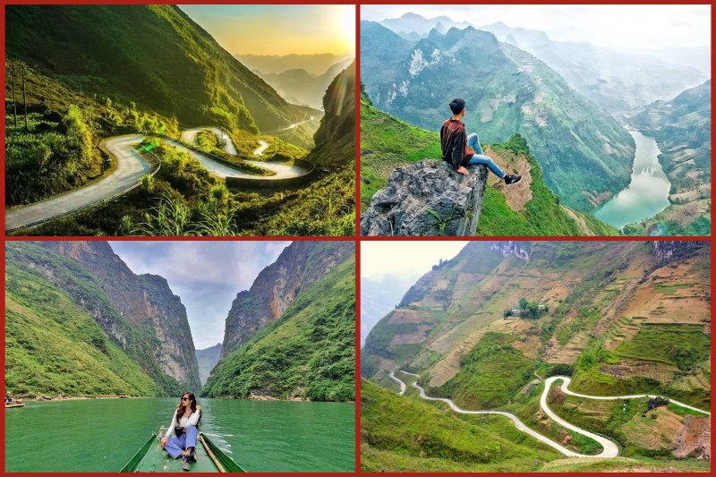 ma_pi_leng Pico Ma Pi Leng - Río Nho Que en Ha Giang