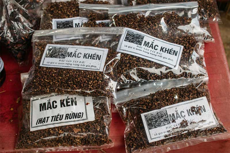 Hierbas medicinales secas in Sapa Sapa Hierbas medicinales secas