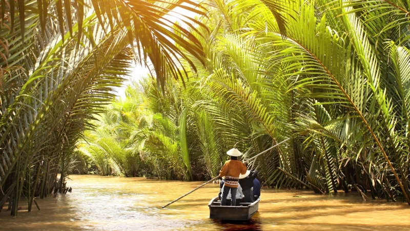 mekong-delta Delta de Mekong