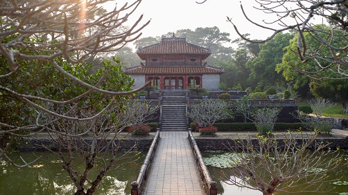 minh-mang La Tumba de Minh Mang