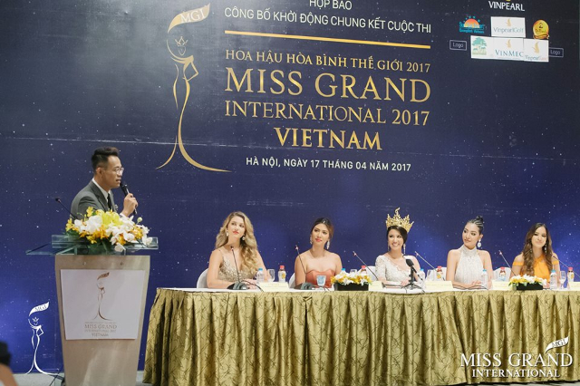 Miss Grand Internacional 2017 Vietnam Tours Miss Grand Internacional 2017 Vietnam Tours