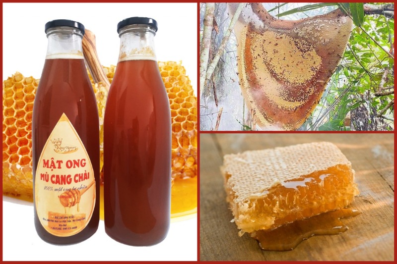 mu20cang20chai20wild20honey Miel salvaje de Mu Cang Chai
