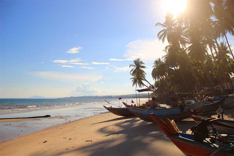 La Playa de Mui Ne Viajes a Vietnam - Mui Ne