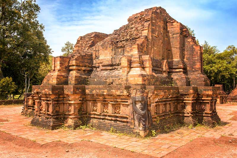 My Son Ruinas (Santuario de My Son) Vacciones Vietnam en My Son ruinas