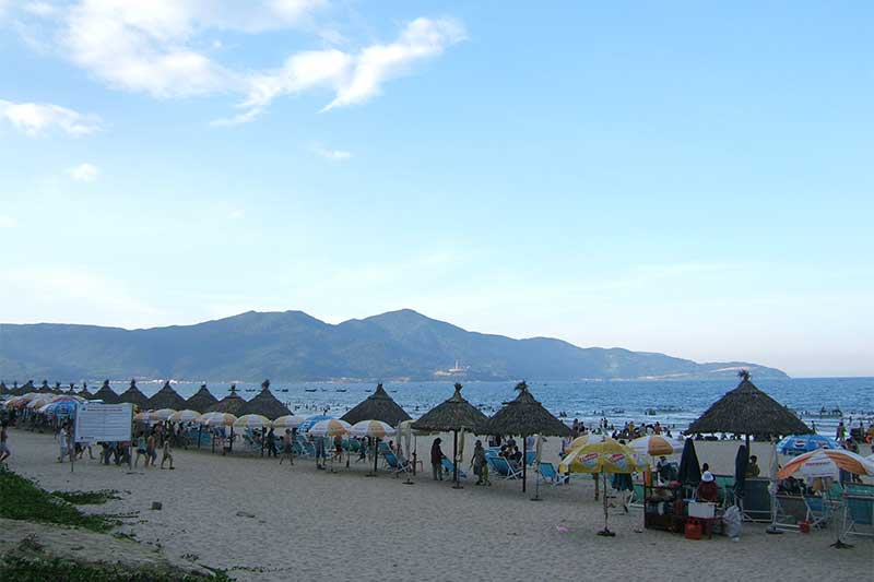 La Playa de My Khe Vacaciones Vietnam en My Khe