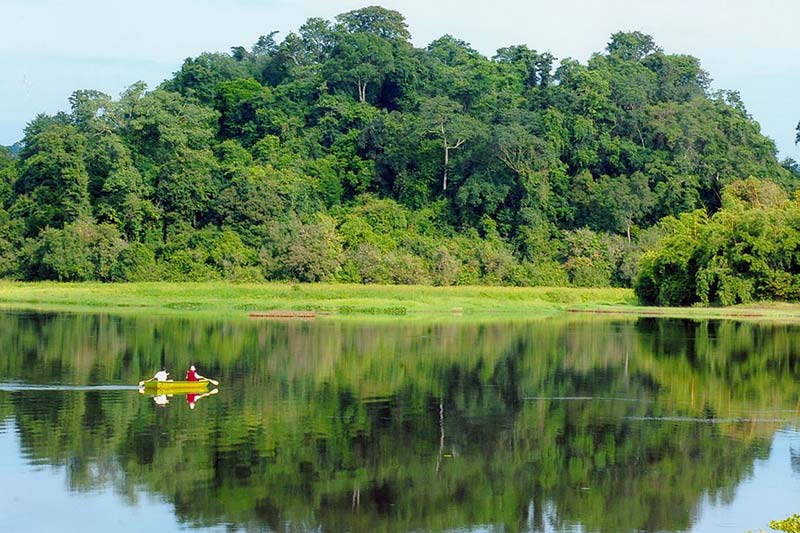 Parque Nacional Cat Tien en Vietnam Parque Nacional Cat Tien