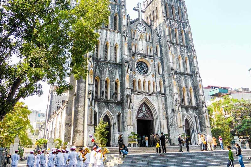 Catedral de San José en Hanoi Catedral de San José – Hanoi