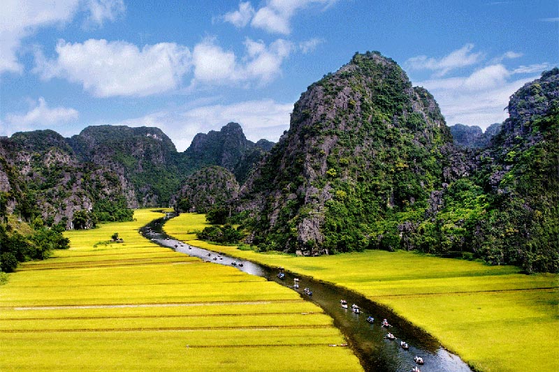 NInh Binh, Vietnam Vacaciones