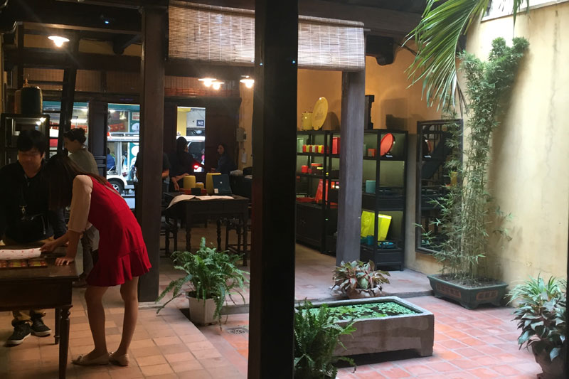 Barrio Antiguo de Hanoi