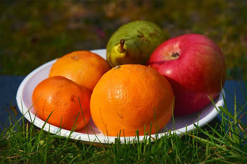 Frutas con pieles comestibles. Viaje a Vietnam